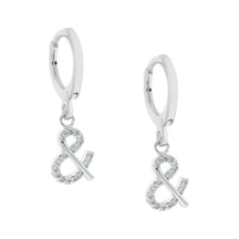 Merano Design And Rhodium Küpe Çok Renkli