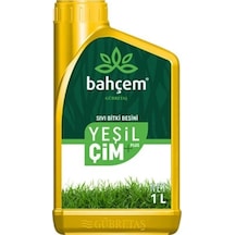Gübretaş Bahçem Yeşil Çim Plus - 1 Lt