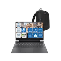 HP Victus 15-WFA2036NT C52QWEAP05 i7-13620H 16 GB 4 TB SSD 8 GB RTX5050 15.6" W11P Dizüstü Bilgisayar + Zetta Çanta
