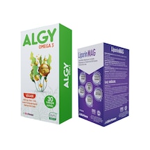 Algy Omega 3 Ve Liporinmag Magnezyum Complex