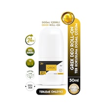 Doğal Içerikli Grek Deo Erkek Roll On Özel Kokusu İle 50 Ml