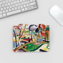 Henry Lyman Sayen Decor Plat 1915 Tasarımlı Mousepad