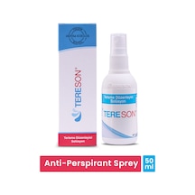 Tereson El Ayak ve Koltuk Altı Terleme Önleyici Unisex Solüsyon Sprey 50 ML