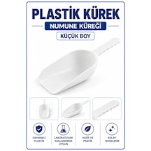 Plastik Kürek - Numune Küreği - Küçük Boy