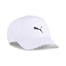 Puma Training Bb Cap Şapka 02660902 Beyaz Beyaz