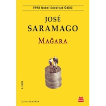 Mağara - Jose Saramago - Kırmızı Kedi