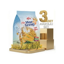 Afia Ballı Ruşeymli Mısır Gevreği 3x450 Gr