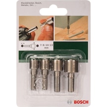 Bosch Bits Lokma Uç Seti 4 lü 7 8 10 13 MM