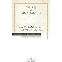 Savaş Kanunlari Wuzi - Sima Fa Karton Kapak / Wu Qi