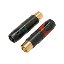 Neutrik Nf2C-B/2 Rca Konnektör 2 Adet