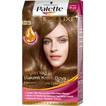 Palette Saç Boya sı7 - 0 Kumral