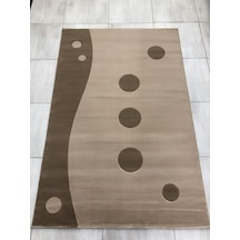 Saray Halı Vizyon 9025 Krem 150X230 Kahve Krem 4 M2 Halı