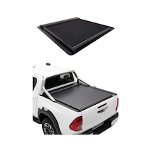 Mitsubishi L200 2019-2023 Uyumlu Araca Özel Omback Sürgülü Bagaj Kapama Siyah