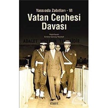 Vatan Cephesi Davası - Emine Gürsoy Naskali - Kitabevi Yayınları