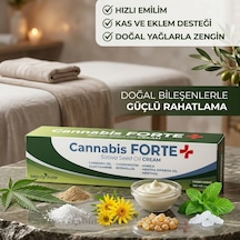 Cannabis Sativa Seed Oil Cream 100ml | Masaj Kremi