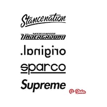 Arka Cam Sticker Set Oto Sticker Araba Sticker