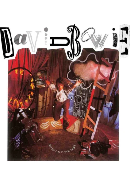 David Bowie - Never Let Me Down 2018 Remastered 180g Lp Plak