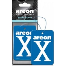 Areon X Miami Beach Oto Araç Kokusu Mavi Diğer