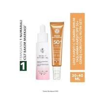 Günlük Leke Karşıtı Rutin Seti Yaşlanma Karşıtı Spf50+ Güneş Korumalı