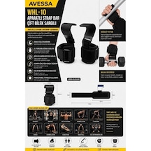 Avessa Wlh-10 Dambıl Çalışma Aleti Bilek Sargılı Çift 2 Krly3626