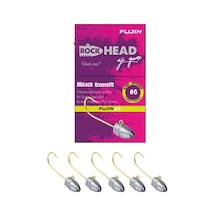 Fujin Rock-head Aji Game 8 No İğneli Jig Head