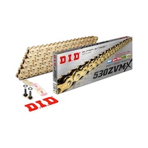 Did 530-108zvm-x 2012-2019 Triumph Speed Triple R Uyumlu Zincir Zvm-x Xring Gold Sarı Renk
