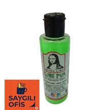 Südor Mona Lısa Sıvı Yapıştırıcı Slıme 70 Ml. Fosforlu Pembe Yeşil