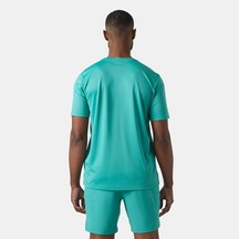 Helly Hansen Tech Graphic 2.0 Erkek Turkuaz Tişört -turkuaz