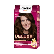 4 Adet Palette Deluxe 3-65 Çikolata Kahve Saç Boyası 115 Ml
