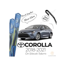 Toyota Corolla Uyumlu Ön Silecek Takımı (2018-2021) RBW Hibrit