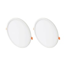 Tr Cata Ct-5648b 20w Ayarlanabilir Slim Panel - Beyaz 2'li Genel