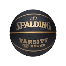 Spalding Basketbol Topu Varsity Black Gold Tf-150 Size:7 85253z