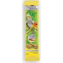 Gold Wings Meyveli Paraket Krakeri 2'li