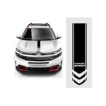 Citroen Kaput Yapıştırma Sport Etiket Ön Kaput Için