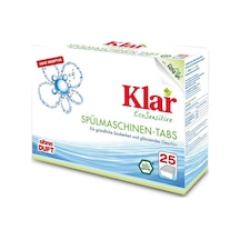 Klar Eco Sensitive Bulaşık Makinesi Deterjanı 25 Tablet