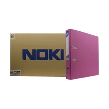 Noki Dar Plastik Klasör 56412 070 Pembe 25 Li Koli