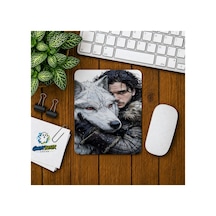 John Snow Baskılı Oyuncu Mousepad 0106