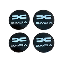 Dacia Alüminyum Jant Göbeği Yapıştırma 55mm 4 Adet