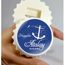 Baskiistiyorumm Hoşgeldin Bebek Açacak Magnet Açacaklı Kapak Şeklinde Magnet (387488477)