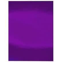 Aynalı Metalik Fon Kartonu Mor 50x70cm 5 Adet Tek Renk 199638281015