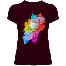 Reng Patlaması Kadın Tişört