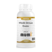 Premium Mistik Orman Mum Esansı 250 Ml Şeffaf