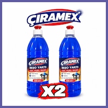 Bezos Çıramex Roşe Jel Yakıt 500 Ml 2 Adet Nıda