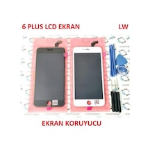 Apple Uyumlu iPhone 6 Plus Lcd Ekran Dokunmatik (LW) (Montaj Seti) (Tkgz6)