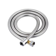 Banyo Duş Hortumu Tüm Musluk Duş Bataryalarına Uygun Duş Hortumu Krom Banyo Duş Hortumu Tüm Musluk Duş Bataryalarına Uygun Duş Hortumu Krom