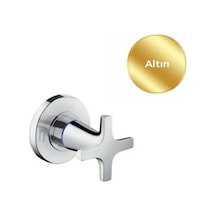 Hansgrohe Logis Classic Ankastre Stop Valf Sıva Üstü Altın 71976990 Altın
