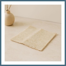 Agc Uygun Sepet Doğal Kabak Lifi Temizlik Bezi 3'lü 25x25 Cm Agc Çok Renkli