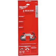 Milwaukee 1139.83 Mm X 10 Tpi Testere M18 Cbs 125- 3 Adet