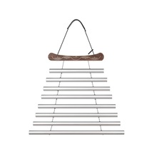 Meinl Sonic Energy Mfc8cshmıs 432 Hz, 24" / 60 Cm 8 Notes C Minor Meditation Flow Chime Gümüş