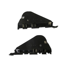 2001-2005 Peugeot 307 Arka Tampon Bağlantı Braketi Sağ-sol Set 2 Parça Oem No:7416.35 Tst1676